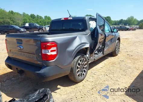 2022 Ford Maverick Lariat из США, поврежденный, VIN 3FTTW8F92NRA11623